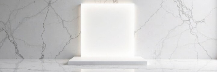 sleek white square in space, Space, Background