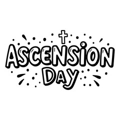 Ascension Day Graphic