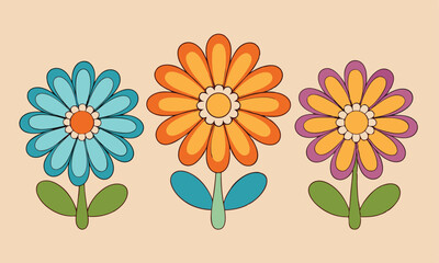 vector illustration of a flower