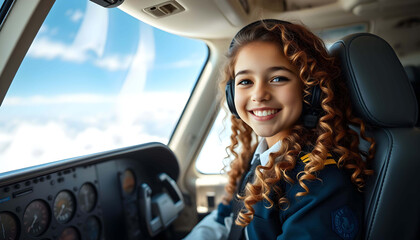 Young Pilot AI Generative