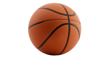 Isolated Basketball