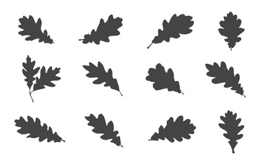 Oak leaf svg, Oak leaf silhouette, Oak leaf vector, Oak leaf clipart, Leaf svg.
