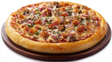 isolate cheese pizza