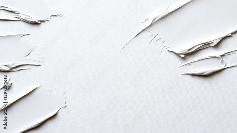 Poster artistic texture studio setup a minimalist digital art environment from a top-down perspective