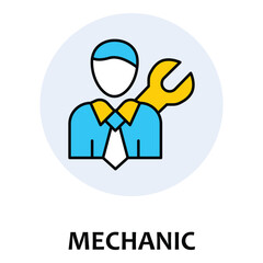 Mechanic and Repair Tools Vector Icon design