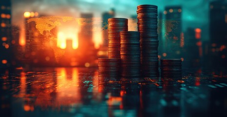 Investing Money for Financial Security in Global Markets and Economic Growth