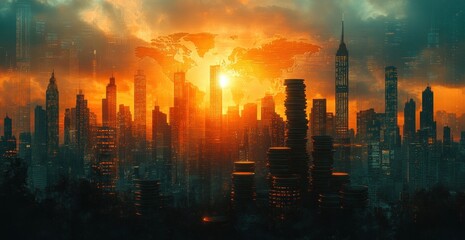 Global Finance Investment Growth Security Saving Market Exchange Pension Financial Planning