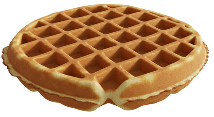 Isolated Waffle