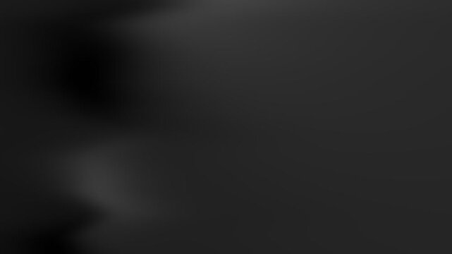 Gradient black to grey White play button on a black background. Suitable for video and media projects, music apps, websites, and multimedia presentations.