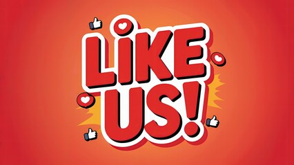 Comic book style design featuring vibrant colors and playful elements, encouraging engagement and connection on social media platforms.