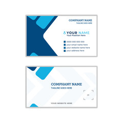 Minimalist Print ready Professional Corporate design Business card Template.