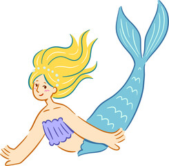 Cute Mermaid