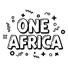 One Africa Graphic Design