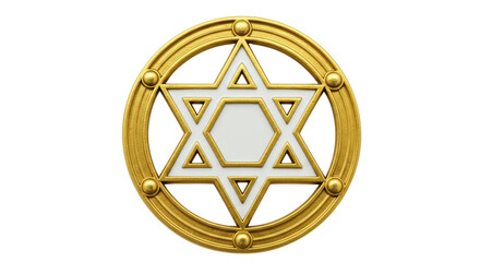 Isolated Star of David