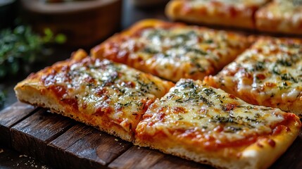 isolate cheese pizza