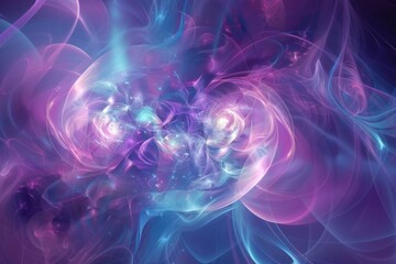 quantum background with expansion themes.