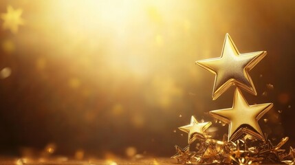 Minimal Success-Themed Background with Space for Custom Messages