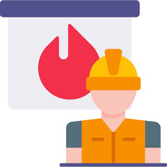 Safety Training Icon