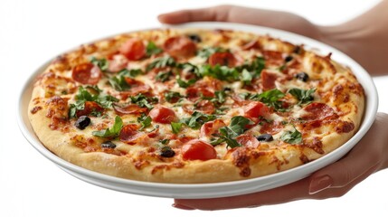 isolate cheese pizza