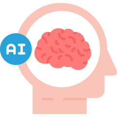 AI for Mental Health Icon