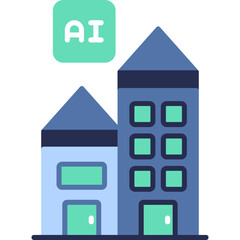 AI in Real Estate Icon