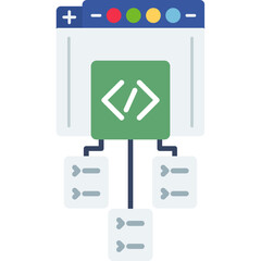 Web Framework Icon