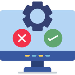 Web Application Testing Icon