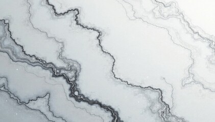 Obraz premium Grey and white marbled background with subtle organic patterns, abstract design, interior decoration, clean lines