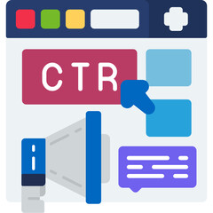 Content Distribution Icon