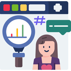 Behavior Targeting Icon