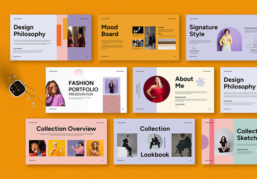 Fashion Portfolio Presentation