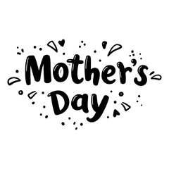 Fototapeta premium Mother's Day Graphic Design
