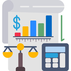 Business Valuation Icon