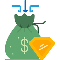 Financial Health Icon