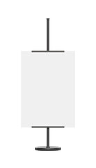 스탠드 이젤 배너 간판 목업 Stand Easel Banner Sign Mock up