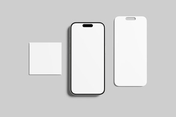 Instagram Post Blank Mockup template