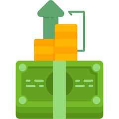 Income Growth Icon