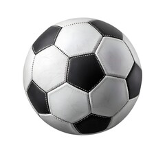 Classic Black and White Soccer Ball – Professional Sports Football Equipment