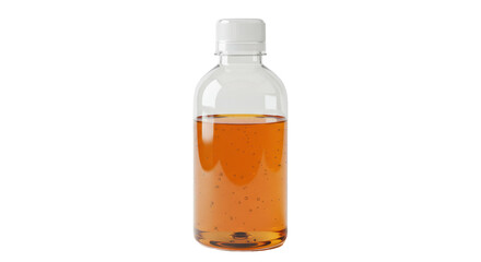 Isolated Bottle of Honey