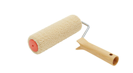 Isolated Paint Roller