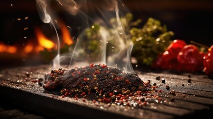 aroma black peppercorns