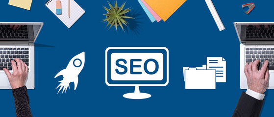 Concept of search engine optimization