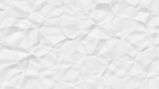 white crumpled paper texture