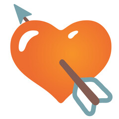 Heart with Arrow
