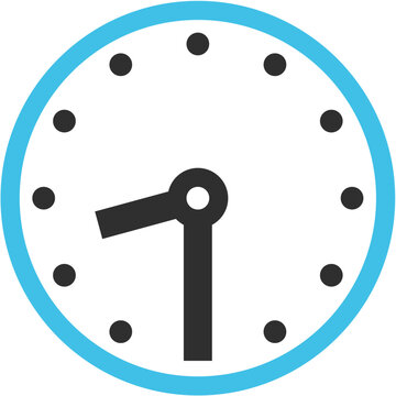 Clock 8:30
