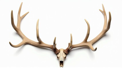 Wild Whispers: Bones and Antlers Displayed