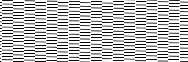 Naklejka premium dashed line pattern. striped background with seamless texture. short lines vector
