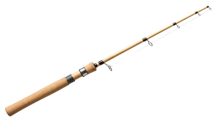 Isolated Fishing Rod