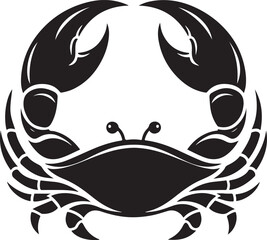 Crab Claws Logo Vector