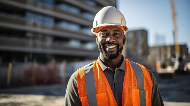 leadership black man engineer